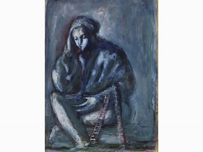 Composizione con Figura 1984