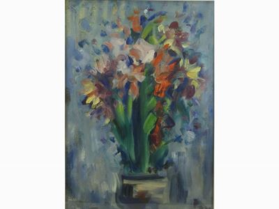 Vaso di Fiori 1950