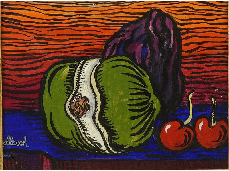 Carlo Hollesch - Natura Morta 1970