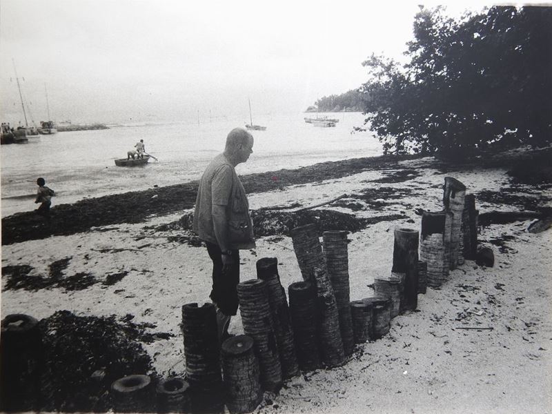 Joseph Beuys - Operazione Difesa della Natura - Praslin Seychelles 1980