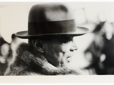 Joseph Beuys - Bolognano 1975