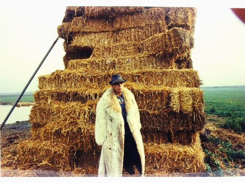 Joseph Beuys - Tenuta Agraria Baroni Durini - Cepagatti Pescara 1984