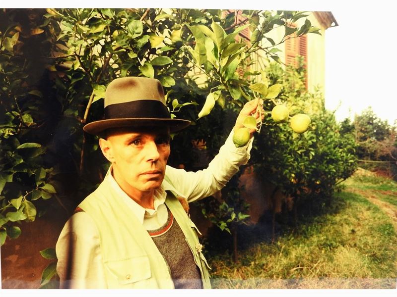 Joseph Beuys - San Silvestro Colli Pescara 1974