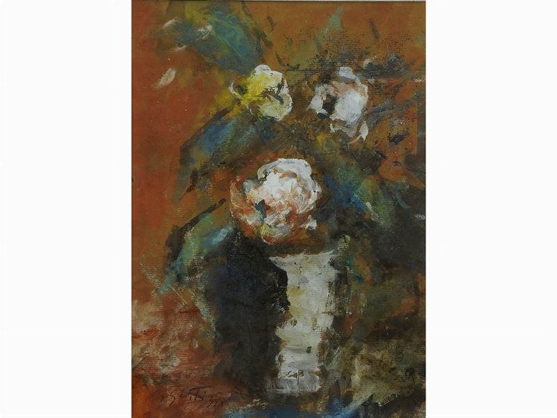 Sergio Scatizzi - Vaso di Fiori