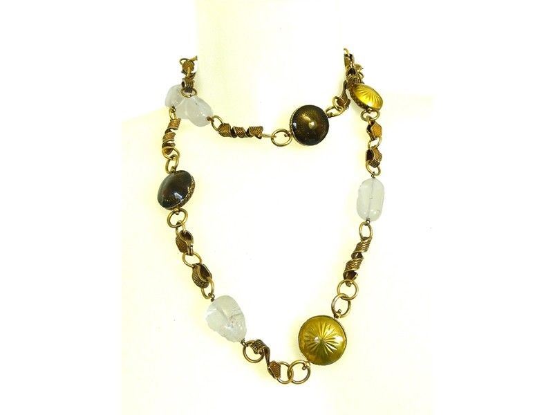 Lunga Collana Bijoux