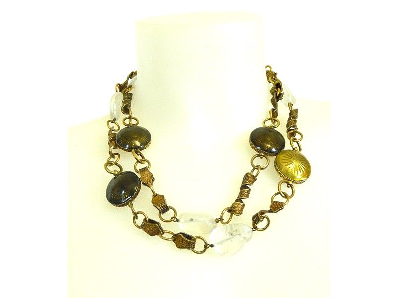 Lunga Collana Bijoux