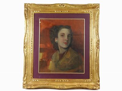 Ritratto Femminile Anni Quaranta