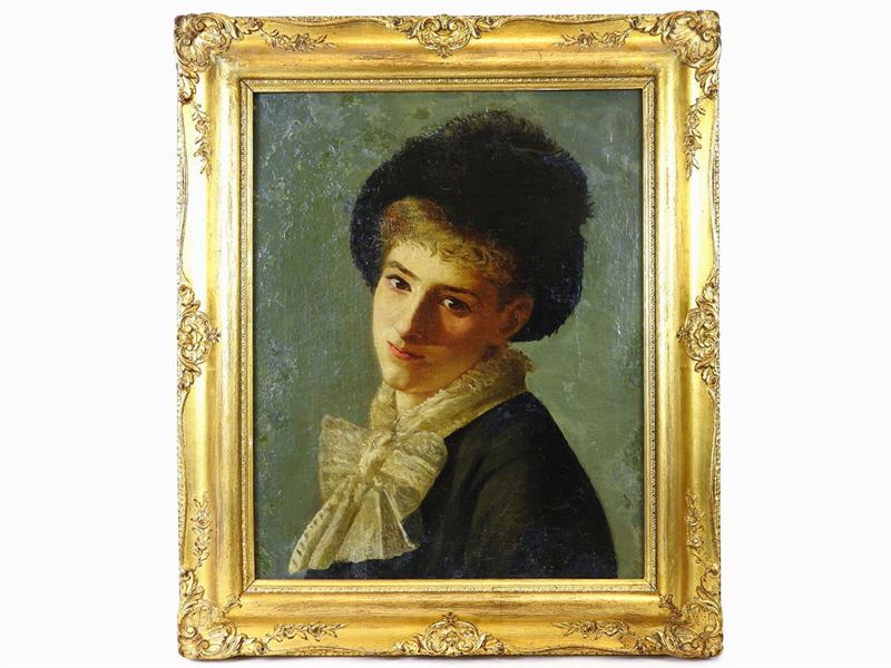 Ritratto di Donna con Cappello