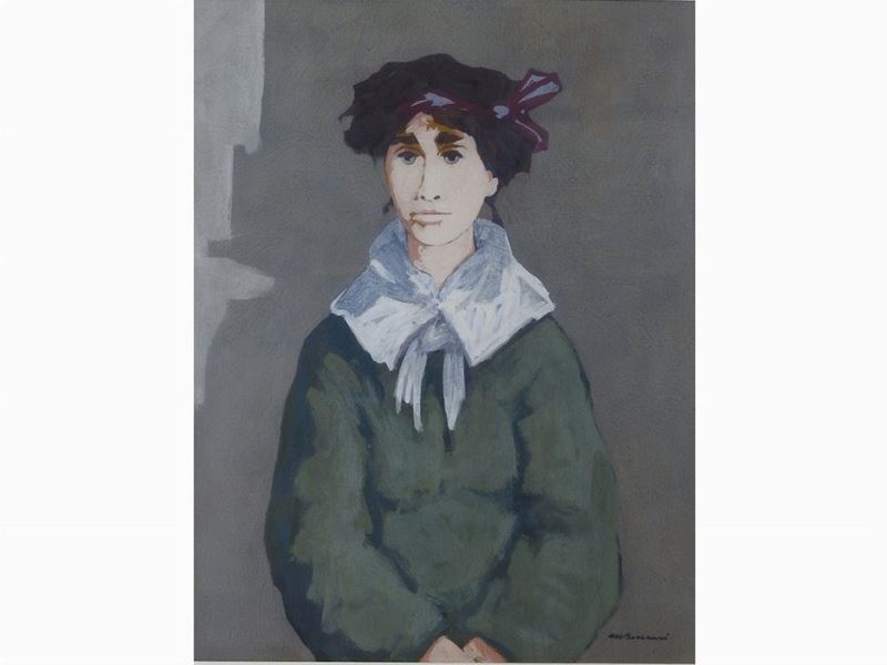 Marcello Boccacci - Ritratto Femminile
