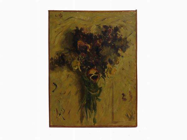 Nino Caff&#232; : Flowers 1930s  ((1909-1975))  - Auction Modern and Contemporary Art - IV - Maison Bibelot - Casa d'Aste Firenze - Milano