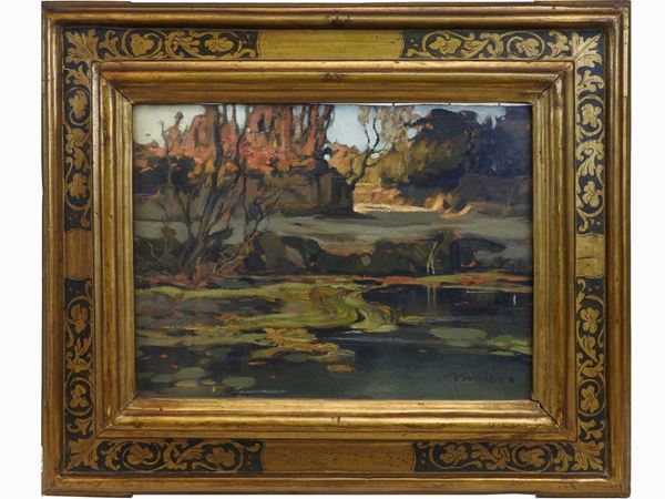 Maceo Casadei - River Landscape