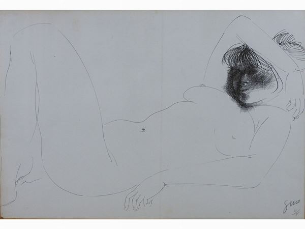 Emilio Greco - Lying Nude