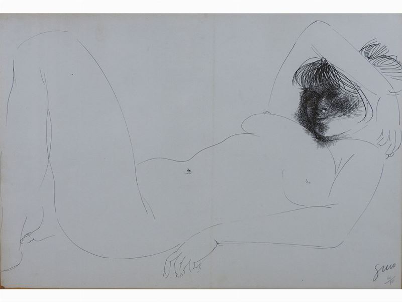 Emilio Greco - Nudo Disteso