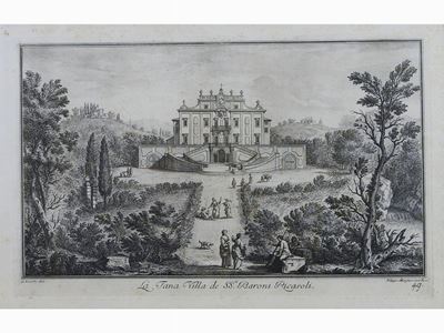 La Tana Villa De Ss. Baroni Ricasoli