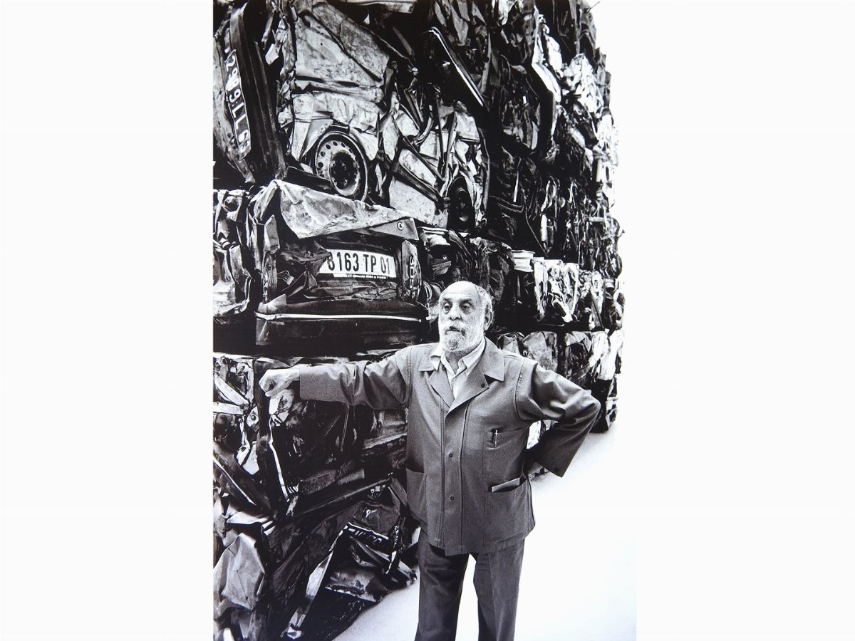 Fabrizio Garghetti - César, Biennale di Venezia 1995, Suite Milanese, Carate Brianza - Mi, Ranger...