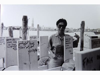 Yoko Ono, Ubi Fluxus, Ex Granai della Repubblica a Venezia 1990