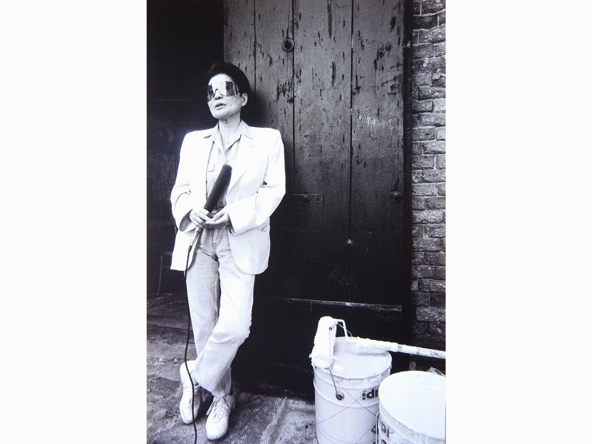 Fabrizio Garghetti - Yoko Ono, Ubi Fluxus, Ex Granai della Repubblica a Venezia 1990