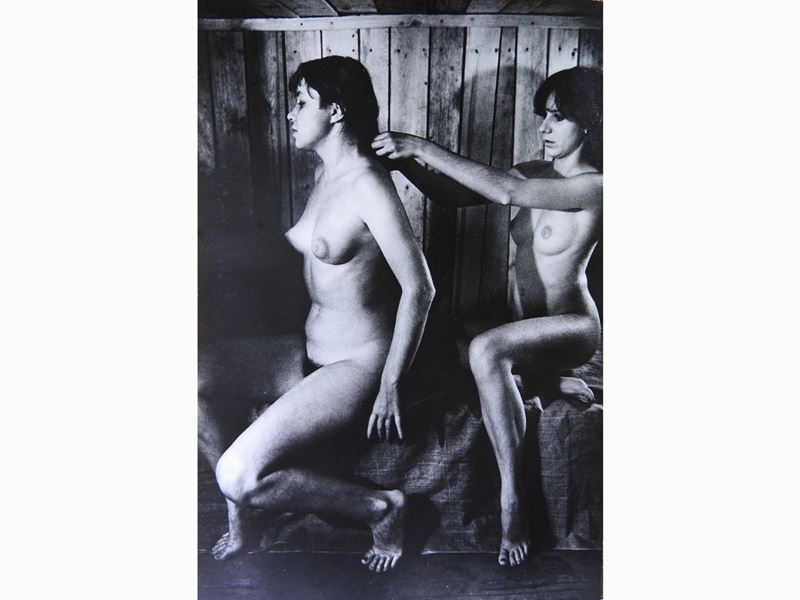Sergei Vasiliev - Sauna in un Villaggio Russo 1981