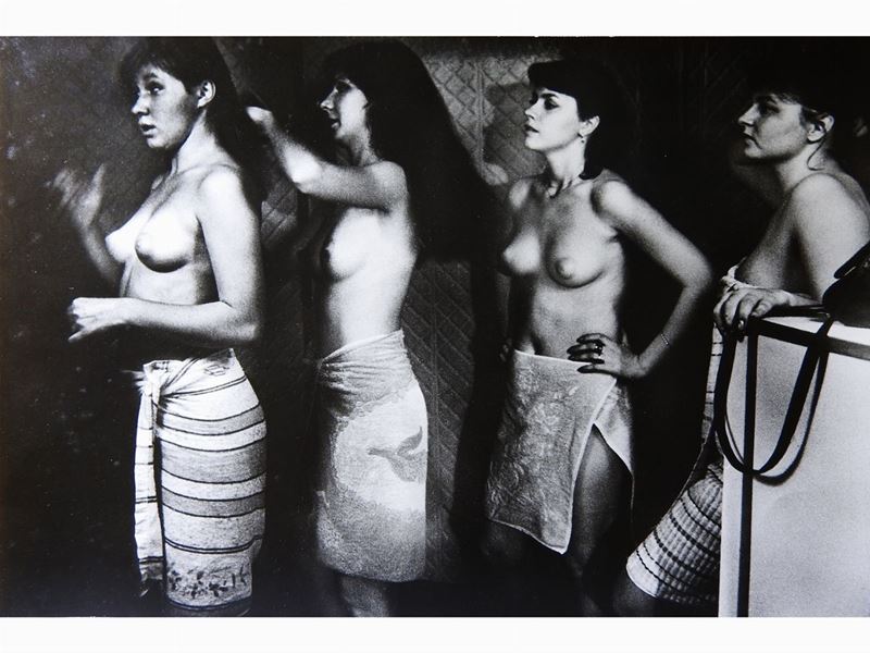 Sergei Vasiliev - Sauna in un Villaggio Russo 1981