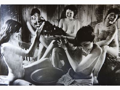 Sauna in un Villaggio Russo 1981