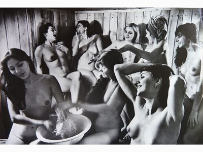 Sauna in un Villaggio Russo 1981