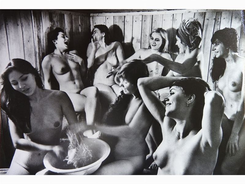 Sergei Vasiliev - Sauna in un Villaggio Russo 1981