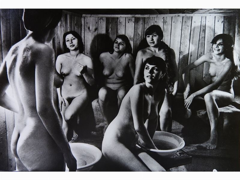 Sergei Vasiliev - Sauna in un Villaggio Russo 1981