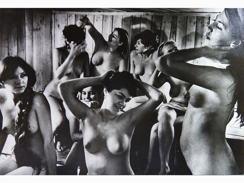 Sergei Vasiliev - Sauna in un Villaggio Russo 1981