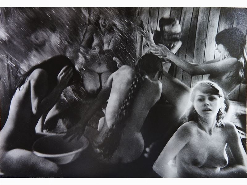 Sergei Vasiliev - Sauna in un Villaggio Russo 1981
