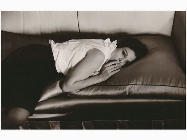 Michael Friedel - Ritratti di Sandra Milo 1960 circa