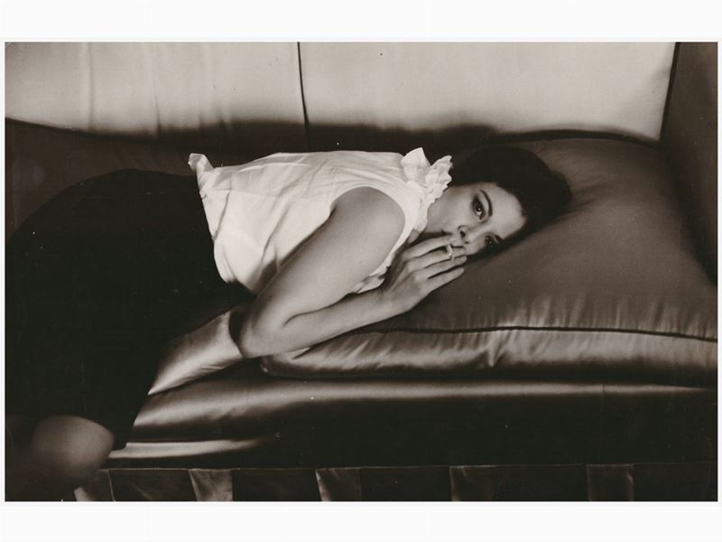 Michael Friedel - Ritratti di Sandra Milo 1960 Circa