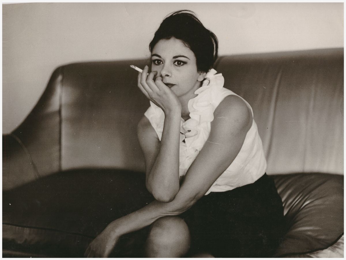 Michael Friedel - Ritratti di Sandra Milo 1960 Circa