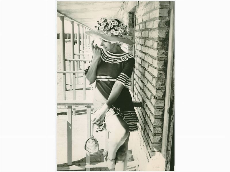 Carla Menegol - Ritratto di Sandra Milo 1960/1970