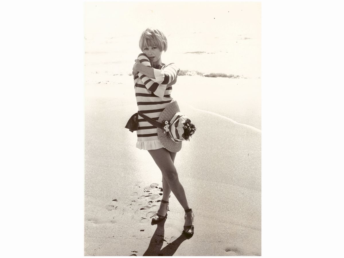 Carla Menegol - Ritratto di Sandra Milo 1960/1970