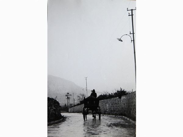 Calogero Cascio : Bagheria, funerale 1970  ((1930-2015))  - Asta Un viaggio nella Fotografia d'autore - Maison Bibelot - Casa d'Aste Firenze - Milano