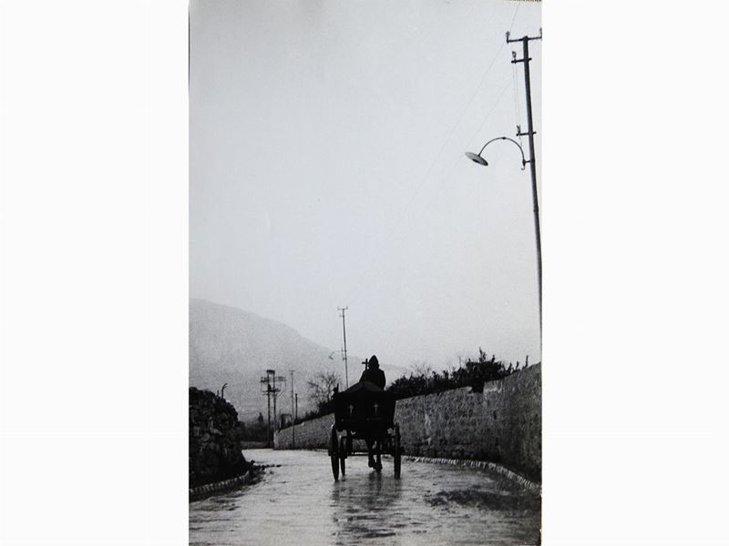 Calogero Cascio - Bagheria, Funerale 1970