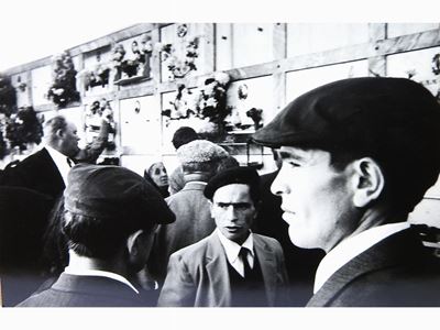 Corleone, Cimitero 1970