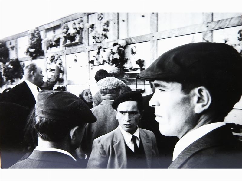 Calogero Cascio - Corleone, Cimitero 1970