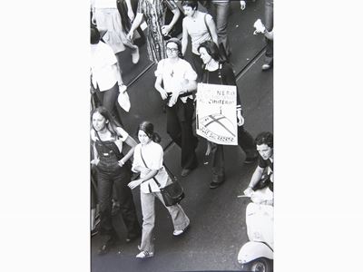 Femministe in Corteo 1977