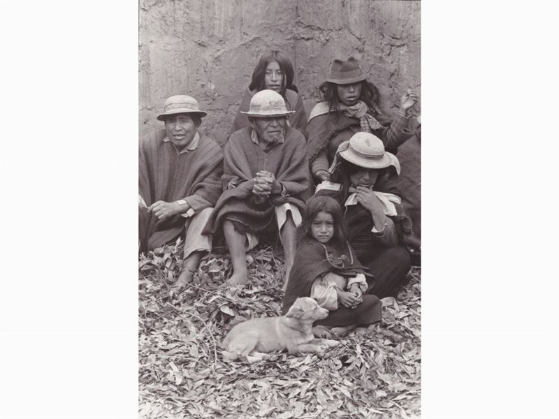 Sebastiao Salgado - Figli Dell'impero Inca, Perù 1978