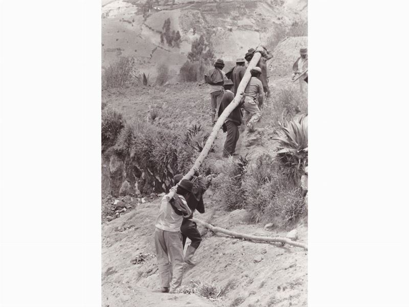 Sebastiao Salgado - Uomini a Lavoro, Perù 1978