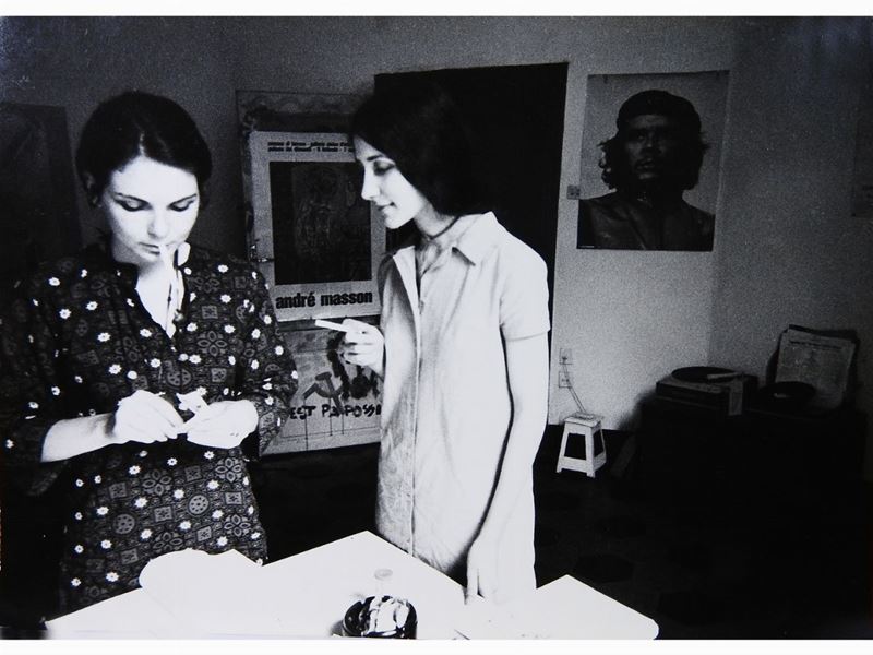 Alessandro Becchetti - Giovani Donne 1970