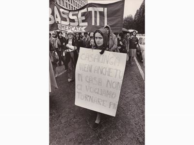 Femministe in Corteo 1977