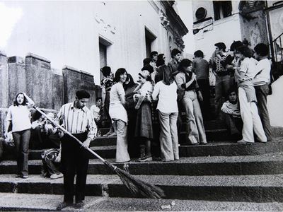 Lo Spazzino 1975