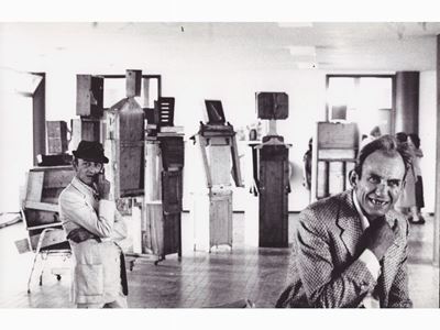 Sculture per la Festa di Marco Cavallo, Jesolo 1978