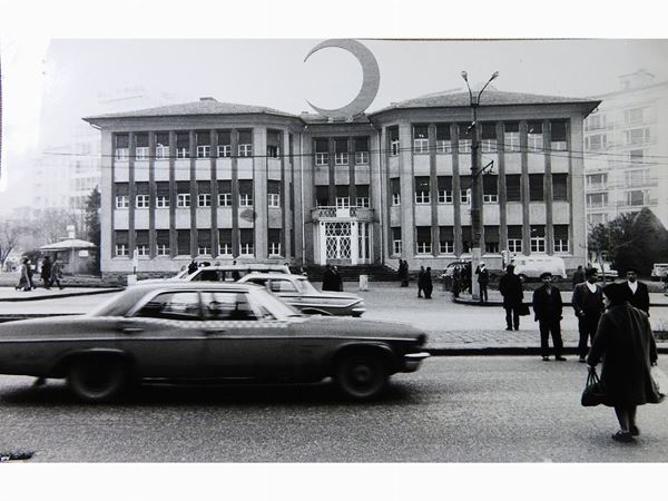 Antonia Cesareo : Ankara 1972  - Asta Fotografie tra Ottocento e Novecento - Maison Bibelot - Casa d'Aste Firenze - Milano