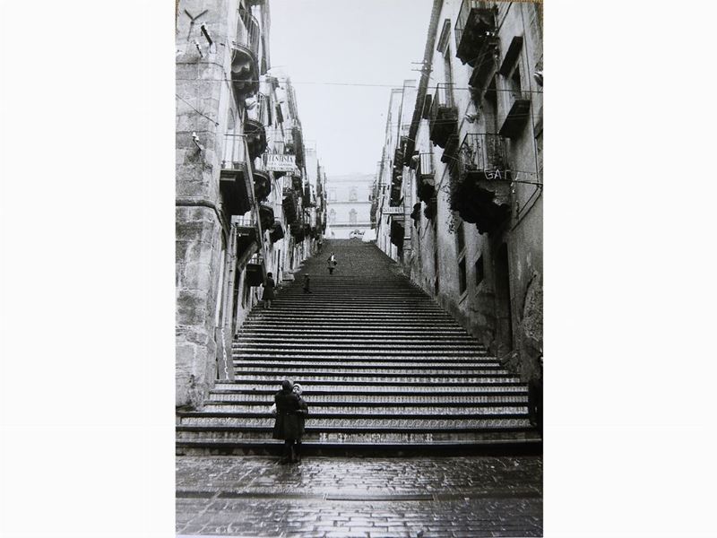 Nicola Scafidi - Caltagirone 1970 Circa