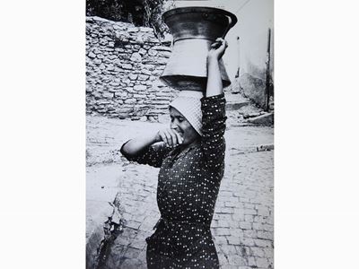 Ritratto di Donna 1970 Circa