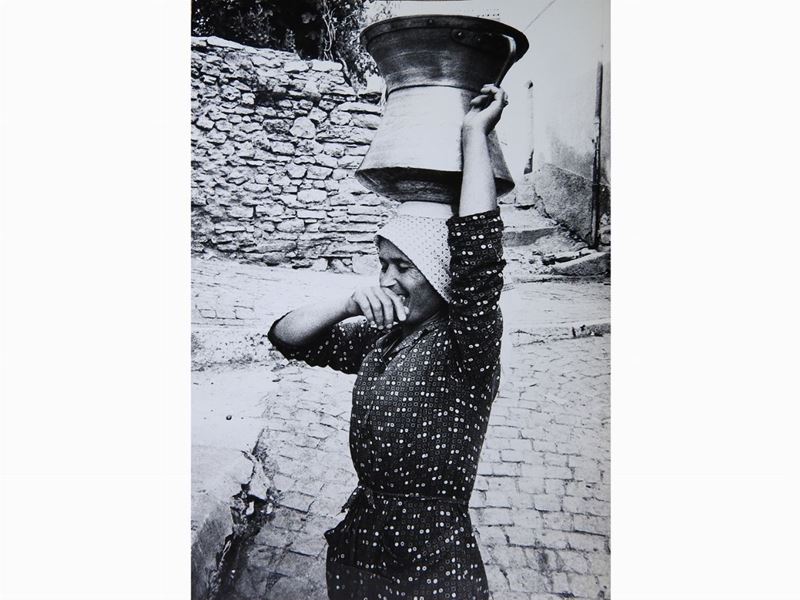 Antonio Sansone - Ritratto di Donna 1970 Circa