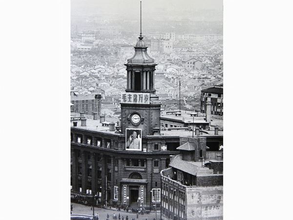 Vittoriano Rastelli : Shangai 1971 circa  - Asta Fotografie tra Ottocento e Novecento - Maison Bibelot - Casa d'Aste Firenze - Milano